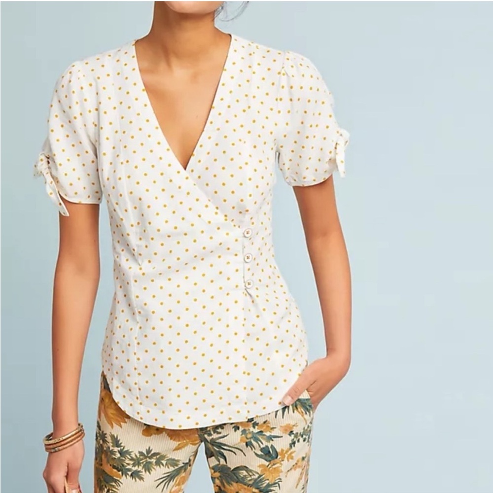 Anthropology Maeve top